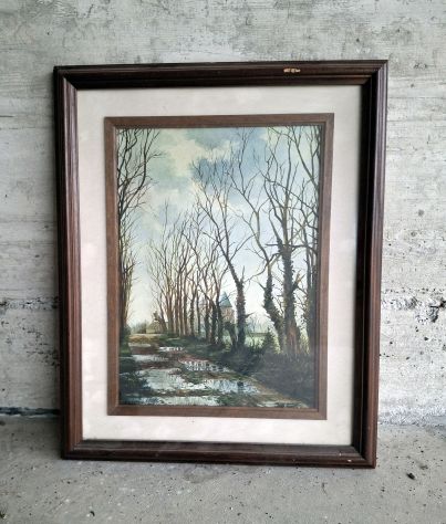 Quadro 50 x 40 cm.