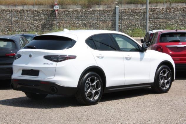 ALFA ROMEO Stelvio 2.2 diesel 160 CV AT8 RWD Sprint AUTOCARRO NUOVO rif. 23991543 - Foto 6