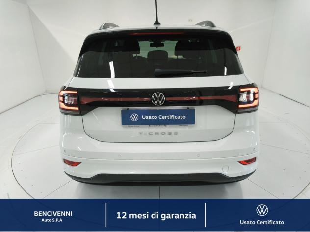 Volkswagen T-Cross 1.0 TSI 110 CV DSG Sport - Foto 8