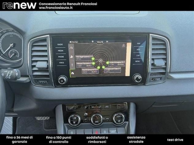 SKODA Karoq 2.0 TDI SCR Style 4x4 DSG rif. 23859982 - Foto 8