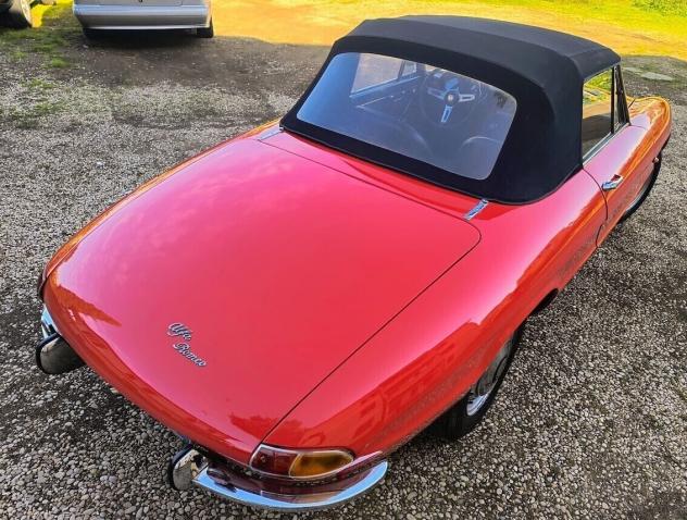 Alfa Romeo Spider 1600 OSSO DI SEPPIA - Foto 6