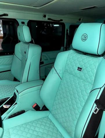 MERCEDES-BENZ G 63 AMG Brabus 571cv 760nm INTERNI TIFFANY COFANO CARBONIO rif. 23535988 - Foto 8
