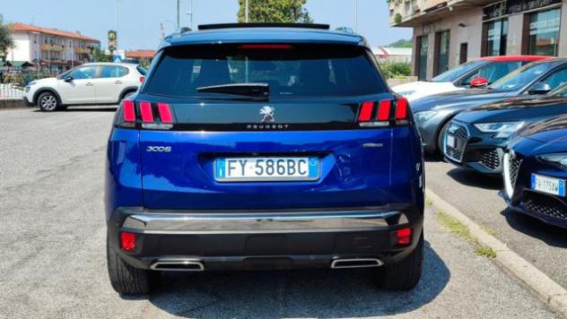 PEUGEOT 3008 130cv EAT8 GT Line TETTO FULL OPTIONAL rif. 23984389 - Foto 4