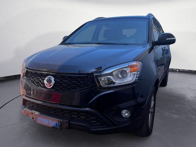 SsangYong Korando 2.0 e-XDi 149cv C AWD 4x4 - REVISIONE OK FINO AL 2028