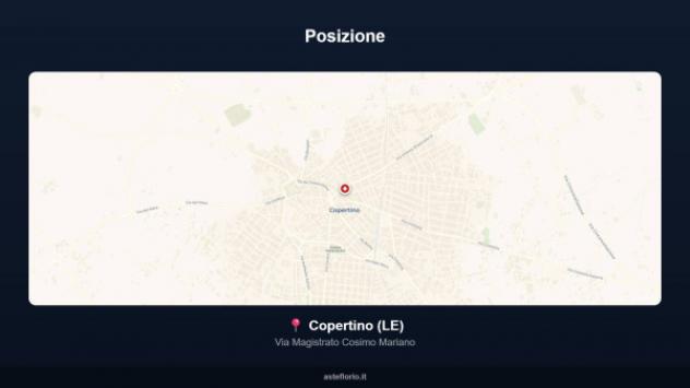 Immobile in asta di 143 m² in vendita a Copertino - Foto 9