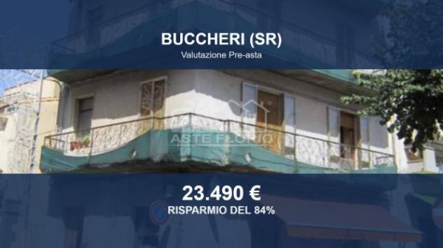 Immobile in asta di 238 m² con più di 5 locali in vendita a Buccheri