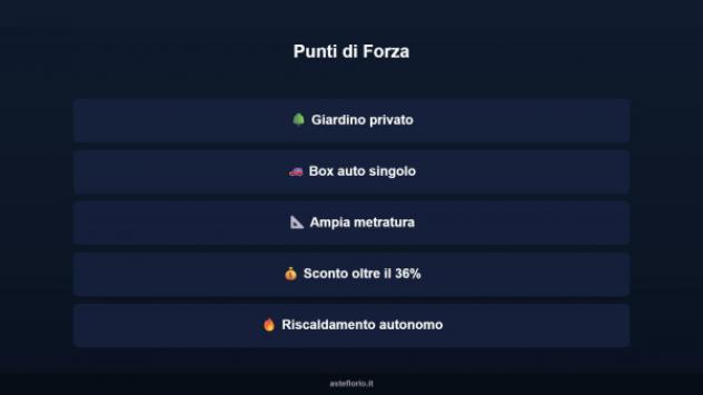 Immobile in asta di 266 m² con più di 5 locali e box auto in vendita a Carmiano - Foto 6
