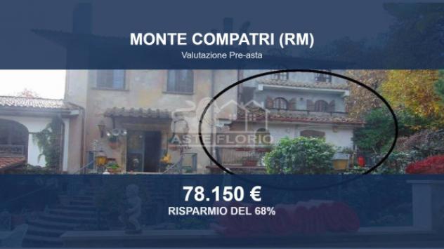 Immobile in asta di 168 m² in vendita a Monte Compatri