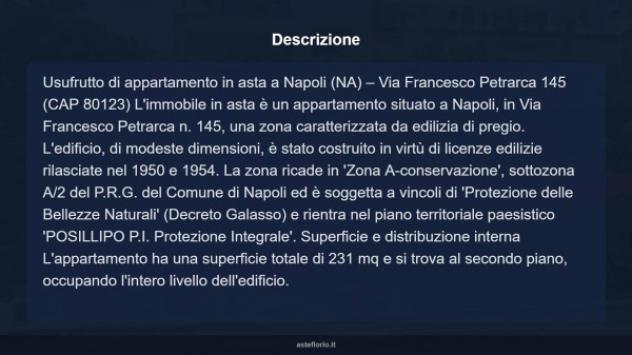 Immobile in asta di 231 m² con più di 5 locali in vendita a Napoli - Foto 14