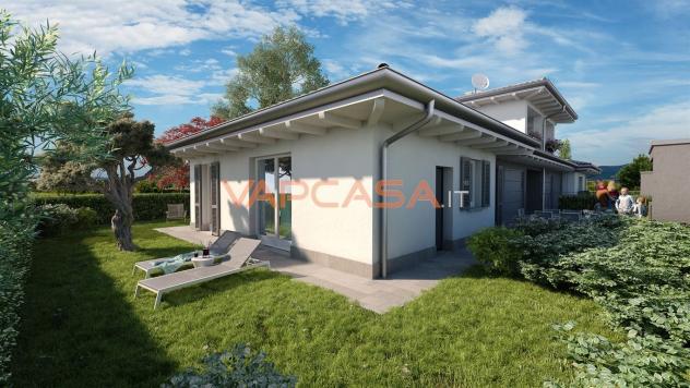 VILLA LATERALE DI NUOVA COSTRUZIONE, SU UNICO PIANO - Foto 2