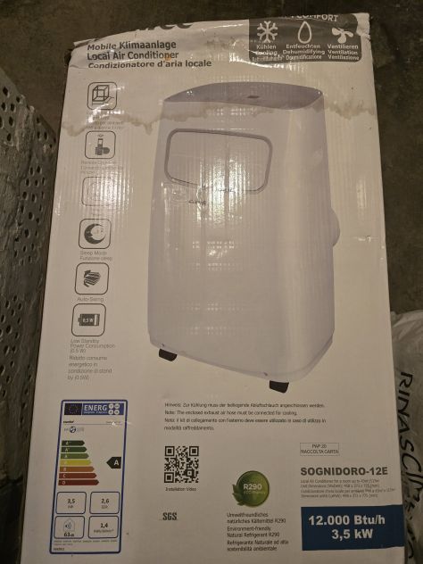 Climatizzatore portatile - Foto 4
