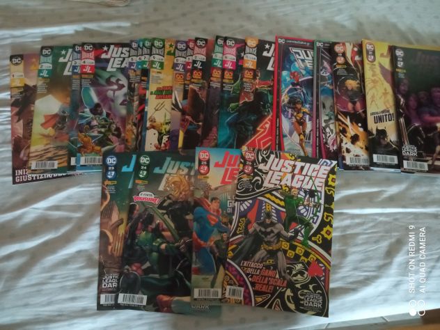 Justice League da 1 a 26