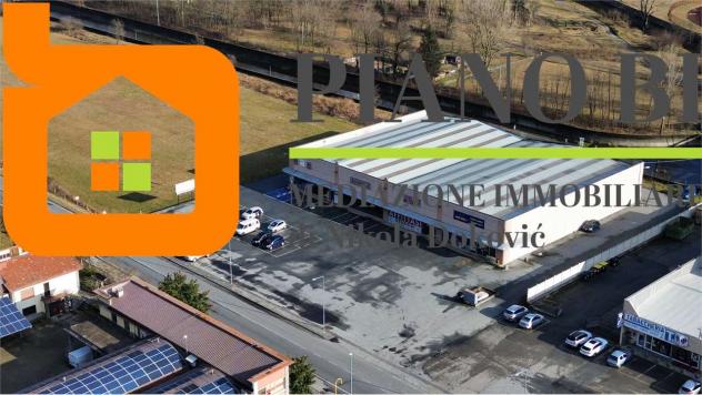 V000506 - CAPANNONE COMMERCIALE DI AMPIA METRATURA - Foto 7