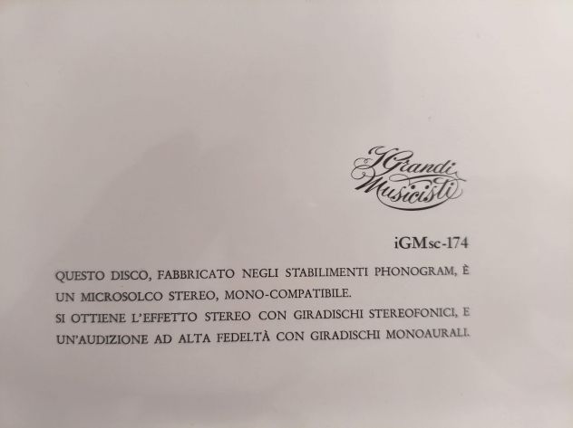 I GRANDI MUSICISTI Fabbri 1965 COMPLETA 194 LP +1 - Foto 5