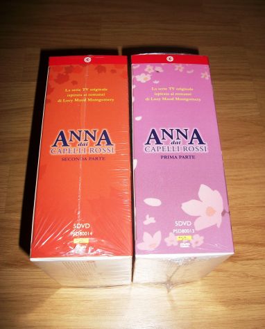 Anna dai capelli rossi serie animata completa originale in dvd Dolmen - Foto 2