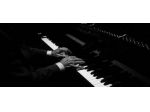 Pianoforte a coda  e pianista Swing a Milano