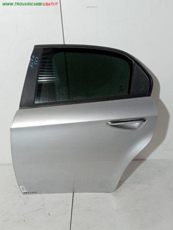 PORTA POST S. ARGENTO MET. AL / SE BERLINA 999-U1309839 Carrozzeria  Lamierati esterni  Porte  Porta post. sx. ALFA ROMEO - 159 - 2005  2009, ALFA ROM