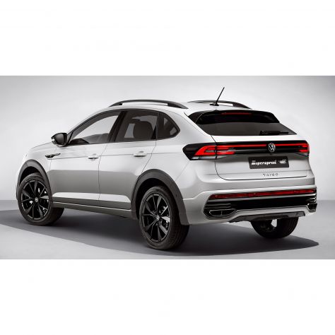 Scarico Supersprint per Vw Taigo posteriore Stealth tubo centrale downpipe