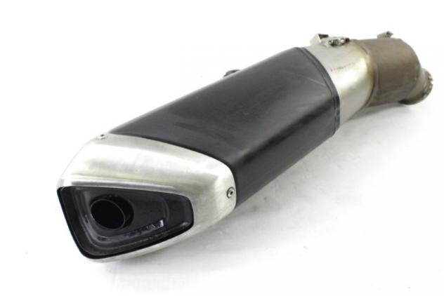 DUCATI HYPERMOTARD 939 57314091AA MARMITTA SILENZIATORE SCARICO 16 - 18 MUFFLER SILENCER LEGGERI SEGNI DI USURA 57314091A - Foto 2