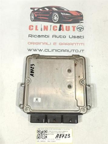 CENTRALINA MOTORE LAND ROVER Freelander 3° Serie 6G91-12A650-AD 0281013202 224DT diesel 2179 (0611) - Foto 3