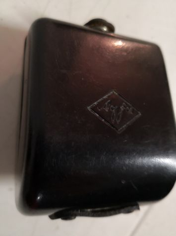 Flash Agfa Tully 6064/010 antico, Made in Germany, con la sua custodia originale - Foto 6