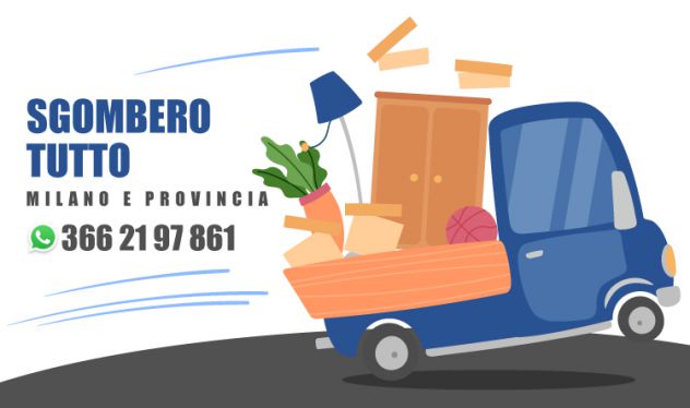 Sgombero Tutto - 3662197861 - Veloci e Professionali
