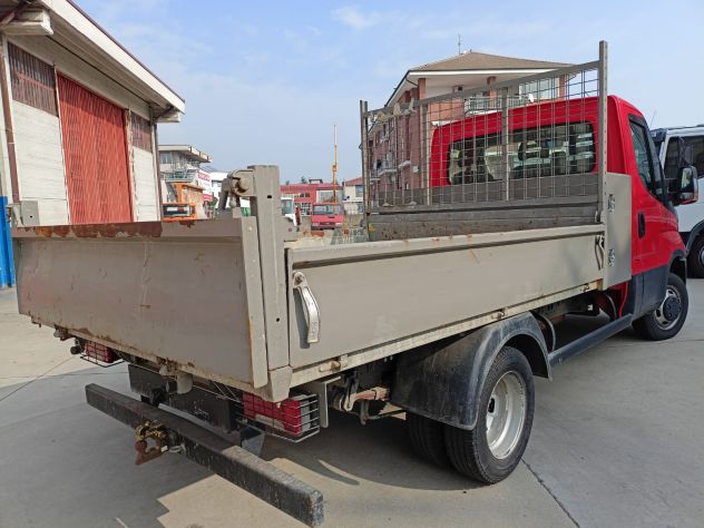 IVECO DAILY 35C13 QUAD TOR con cassone ribaltabile posteriore - Foto 5