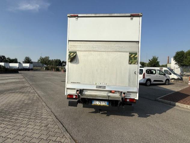 IVECO DAILY 35C14H BOX + SPONDA con porta laterale - Foto 7