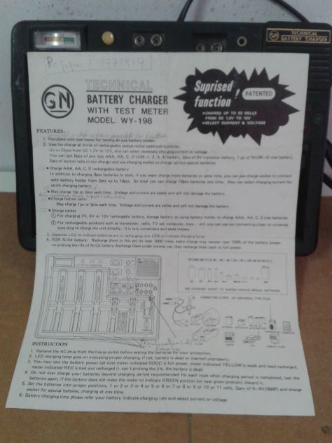 Carica Batterie Universale - Foto 6