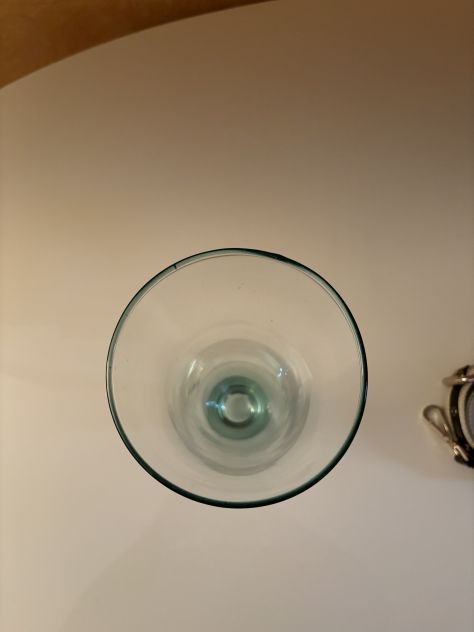 UN VASO IN VETRO TRASPARENTE COME NUOVO MA VINTAGE È DEGLI ANNI ‘80/90 - Foto 5