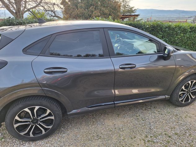 Ford Puma 1.0 EcoBoost Hybrid 125 CV ST-Line | Unico Proprietario | Gomme Invern - Foto 8