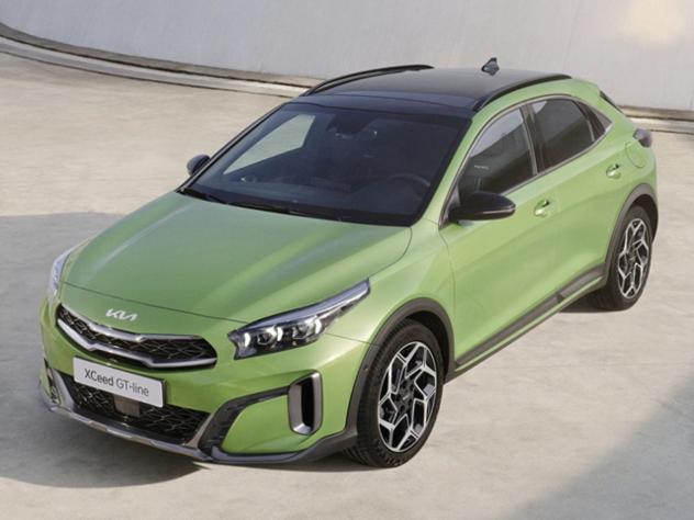 Kia Xceed Xceed 1.5 T-GDi 140 CV MHEV MT GT-Line