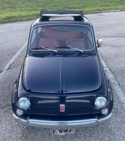 FIAT 500L FIAT 110 F asi TARGA ORIGINALE PERFETTA rif. 23094694 - Foto 5