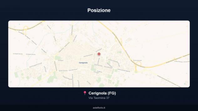 Immobile in asta di 134 m², box auto in vendita a Cerignola - Foto 18