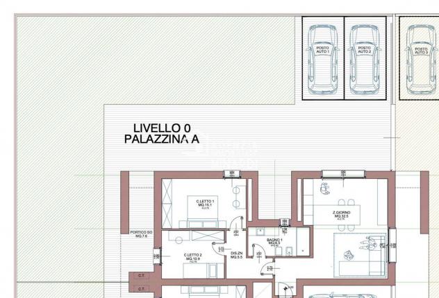 NUOVA COSTRUZIONE – APPARTAMENTO CON GRANDE GIARDINO PRIVATO A FAENZA - Foto 8