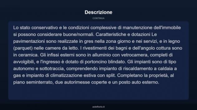 Immobile in asta di 125 m² con più di 5 locali e box auto doppio in vendita a Forlì - Foto 17