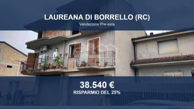 Immobile in asta di 114 m² in vendita a Laureana di Borrello