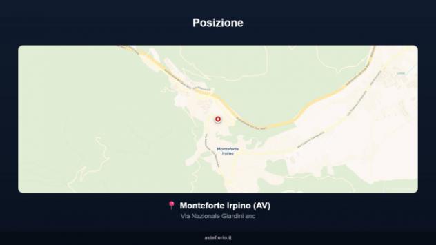 Immobile in asta di 50 m², box auto in vendita a Monteforte Irpino - Foto 11
