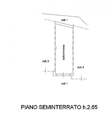 8/2025 3 BG - Appartamento al piano terzo con terreni e autorimesse - Foto 17