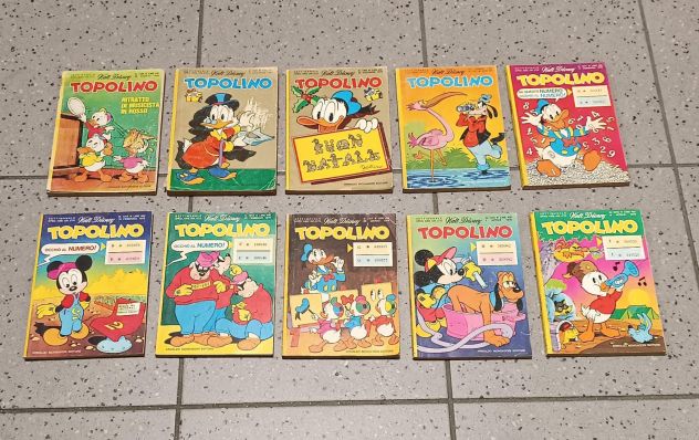 Topolino libretto anni '70 - Foto 7