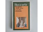 Dei Delitti e delle Pene, Consulte Criminali - Cesare Beccaria - Garzanti - 1987