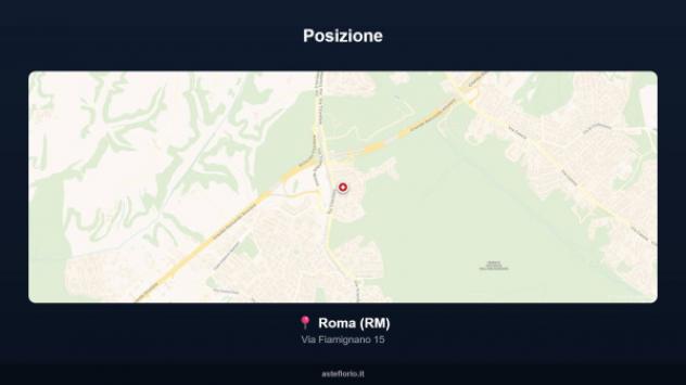 Immobile in asta di 47 m² in vendita a Roma - Foto 4