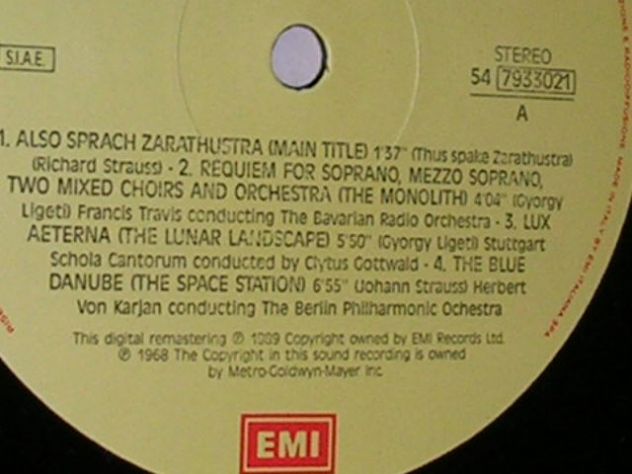 2001:A SPACE ODISSEY - Foto 4