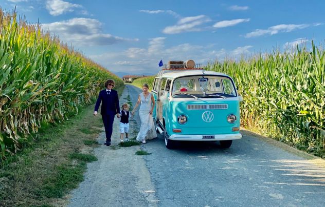 Noleggio Volkswagen VW T1 T2 pulmino bus 9 posti matrimonio - Foto 7