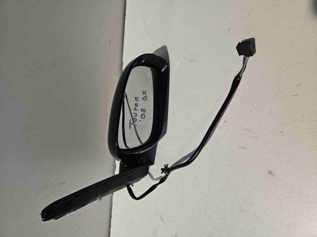 SPECCHIETTO RETROVISORE DESTRO VOLKSWAGEN Touran 2° Serie (0710)