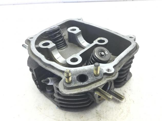 KYMCO PEOPLE EURO 3 125 TESTA TESTATA HEAD COMPLETA ALBERO A CAMME VALVOLE 2007 - Foto 8