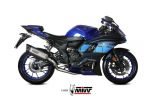 Terminale per Yamaha R7 Mivv Mk3 Gp pro Sr1 Leovince Factory s Akrapovic titanio