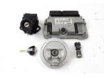 BMW F 800 ST 13617704865 61318543110 KIT CHIAVE ECU ACCENSIONE K71 04 - 12  &hellip;
