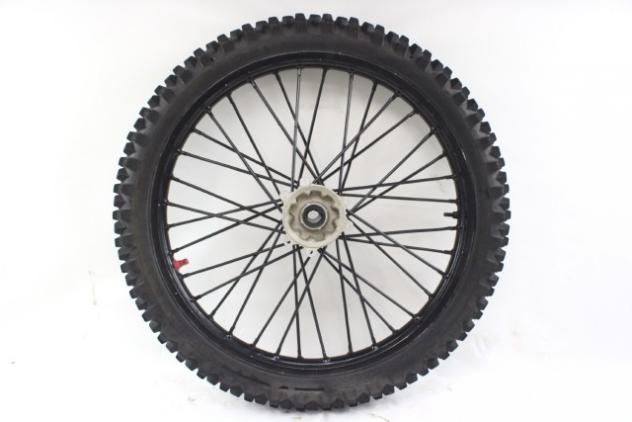 HONDA CRF 250 X 44650KSC000 CERCHIO A RAGGI ANTERIORE 21X1.60 2004 FRONT WHEEL PNEUMATICO OK
