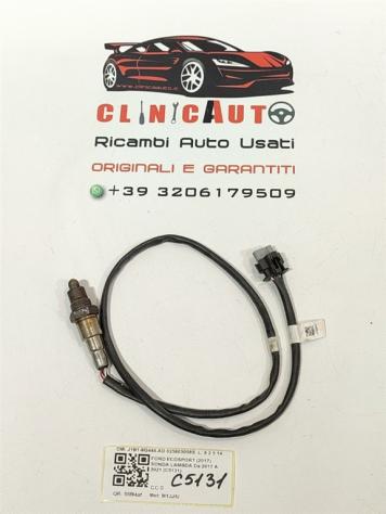 SONDA LAMBDA FORD EcoSport Serie J1B1-9G444-AD 025803008S M1JJ/U benzina 998 (12)